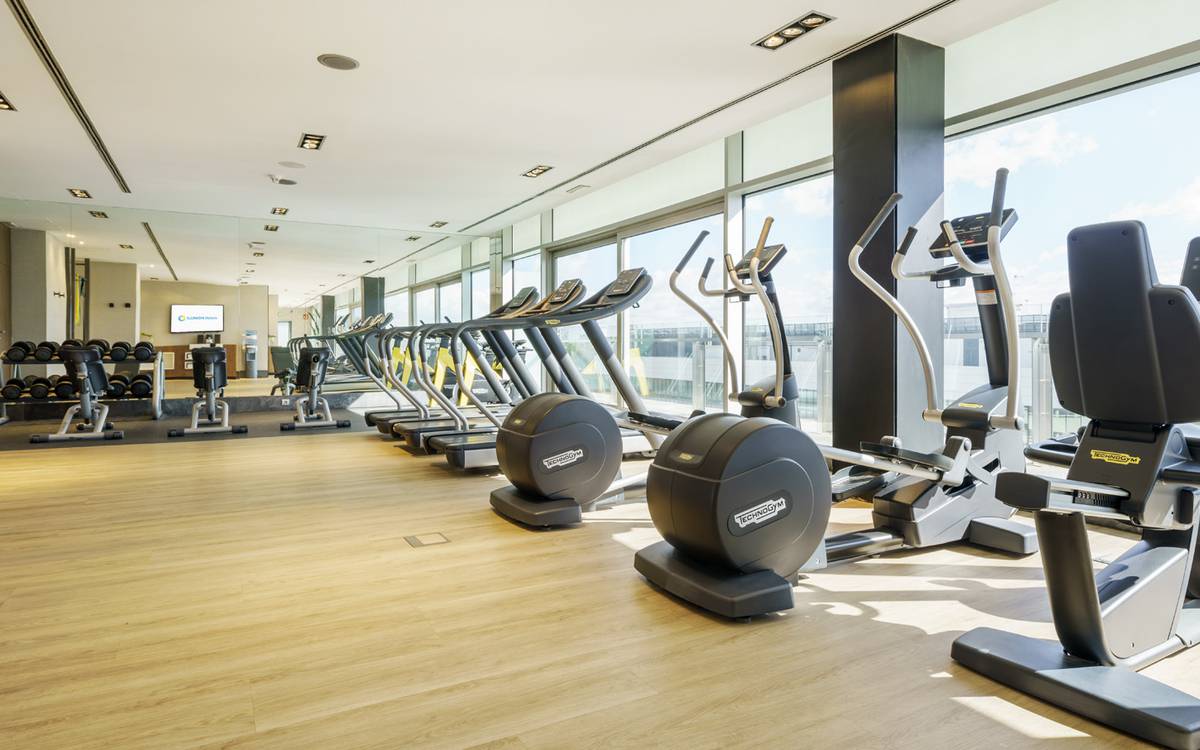 Fitness hotel ilunion atrium madrid Fitness hotel ilunion atrium madrid